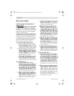 Preview for 58 page of Bosch GGS Professional 28 C Original Instructions Manual