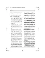 Preview for 60 page of Bosch GGS Professional 28 C Original Instructions Manual