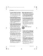 Preview for 74 page of Bosch GGS Professional 28 C Original Instructions Manual