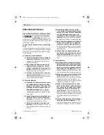 Preview for 98 page of Bosch GGS Professional 28 C Original Instructions Manual