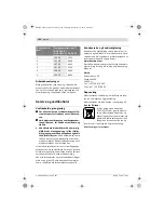 Preview for 106 page of Bosch GGS Professional 28 C Original Instructions Manual