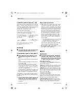 Preview for 114 page of Bosch GGS Professional 28 C Original Instructions Manual