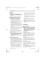 Preview for 210 page of Bosch GGS Professional 28 C Original Instructions Manual