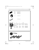 Предварительный просмотр 301 страницы Bosch GGS Professional 28 C Original Instructions Manual