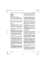 Preview for 5 page of Bosch GGS Professional 5000 Original Instructions Manual