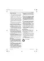 Preview for 7 page of Bosch GGS Professional 5000 Original Instructions Manual