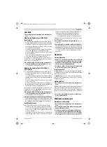 Preview for 9 page of Bosch GGS Professional 5000 Original Instructions Manual