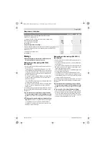 Preview for 17 page of Bosch GGS Professional 5000 Original Instructions Manual