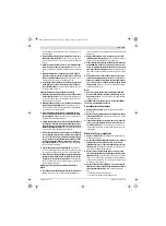 Preview for 59 page of Bosch GHA FC2 Professional Original Instructions Manual