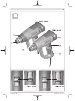 Предварительный просмотр 3 страницы Bosch GHG 16-50 Original Instructions Manual