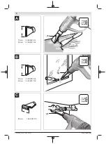 Предварительный просмотр 4 страницы Bosch GHG 16-50 Original Instructions Manual