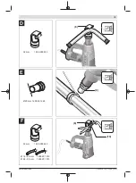 Предварительный просмотр 5 страницы Bosch GHG 16-50 Original Instructions Manual