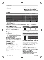 Предварительный просмотр 40 страницы Bosch GHG 16-50 Original Instructions Manual