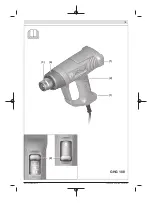 Предварительный просмотр 3 страницы Bosch GHG 180 Series Original Instructions Manual