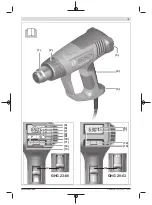 Предварительный просмотр 3 страницы Bosch GHG 20-63 Original Instructions Manual