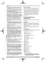 Предварительный просмотр 12 страницы Bosch GHG 20-63 Original Instructions Manual