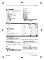 Предварительный просмотр 45 страницы Bosch GHG 20-63 Original Instructions Manual