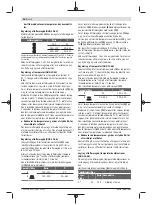 Предварительный просмотр 46 страницы Bosch GHG 20-63 Original Instructions Manual