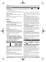 Предварительный просмотр 60 страницы Bosch GHG 20-63 Original Instructions Manual