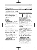 Предварительный просмотр 65 страницы Bosch GHG 20-63 Original Instructions Manual