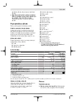 Предварительный просмотр 81 страницы Bosch GHG 20-63 Original Instructions Manual