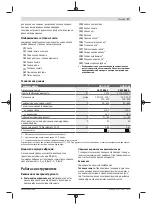 Предварительный просмотр 97 страницы Bosch GHG 20-63 Original Instructions Manual