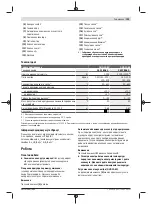 Предварительный просмотр 103 страницы Bosch GHG 20-63 Original Instructions Manual