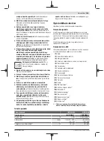 Предварительный просмотр 135 страницы Bosch GHG 20-63 Original Instructions Manual