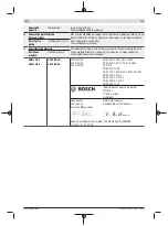 Предварительный просмотр 179 страницы Bosch GHG 20-63 Original Instructions Manual