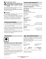 Предварительный просмотр 9 страницы Bosch GHG 500-2 Professional Operating Instructions Manual