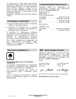 Предварительный просмотр 57 страницы Bosch GHG 500-2 Professional Operating Instructions Manual