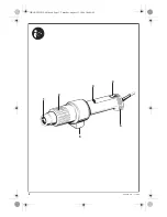 Предварительный просмотр 3 страницы Bosch GHG 600 CE PROFESSIONAL Operating Instructions Manual