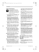 Preview for 6 page of Bosch GHG 600 CE Original Instructions Manual