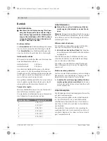 Preview for 8 page of Bosch GHG 600 CE Original Instructions Manual