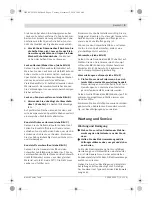 Preview for 9 page of Bosch GHG 600 CE Original Instructions Manual