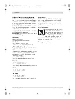 Preview for 10 page of Bosch GHG 600 CE Original Instructions Manual