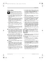 Preview for 11 page of Bosch GHG 600 CE Original Instructions Manual