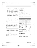 Preview for 12 page of Bosch GHG 600 CE Original Instructions Manual