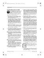 Preview for 16 page of Bosch GHG 600 CE Original Instructions Manual