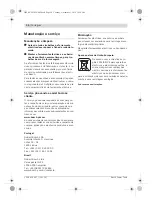 Preview for 30 page of Bosch GHG 600 CE Original Instructions Manual