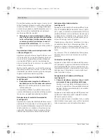 Preview for 34 page of Bosch GHG 600 CE Original Instructions Manual