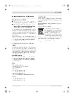 Preview for 35 page of Bosch GHG 600 CE Original Instructions Manual