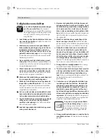 Preview for 36 page of Bosch GHG 600 CE Original Instructions Manual