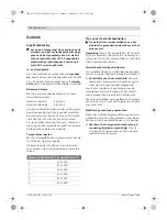 Preview for 38 page of Bosch GHG 600 CE Original Instructions Manual