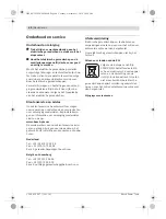 Preview for 40 page of Bosch GHG 600 CE Original Instructions Manual