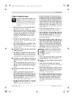 Preview for 41 page of Bosch GHG 600 CE Original Instructions Manual