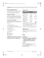 Preview for 42 page of Bosch GHG 600 CE Original Instructions Manual