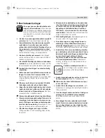 Preview for 45 page of Bosch GHG 600 CE Original Instructions Manual