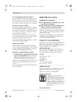 Preview for 48 page of Bosch GHG 600 CE Original Instructions Manual