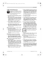 Preview for 49 page of Bosch GHG 600 CE Original Instructions Manual